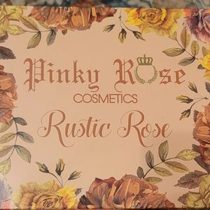 Pinky Rose Cosmetics Rustic Rose Eyeshadow Palette